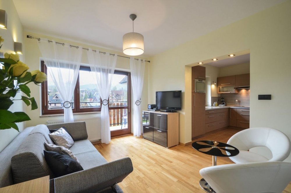 Apartament Magnolia z widokiem na giewont