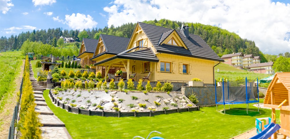 Chaty Wichrowe Wzgórze