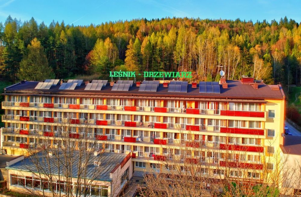 Sanatorium Leśnik-Drzewiarz