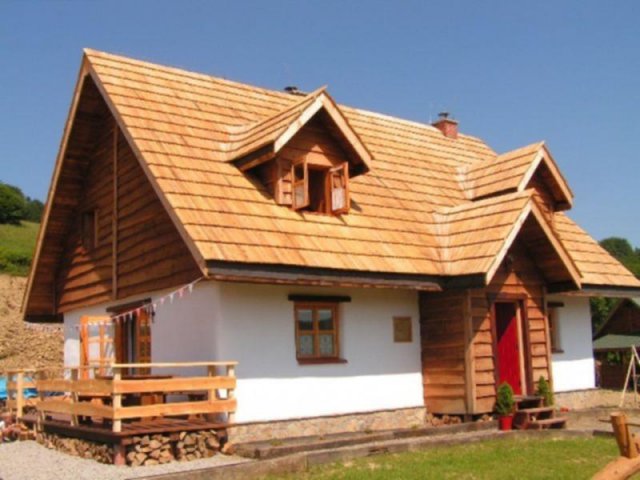 Stylowa Chata w Bieszczadach, kominek, grill, widoki | zdjęcie nr 1
