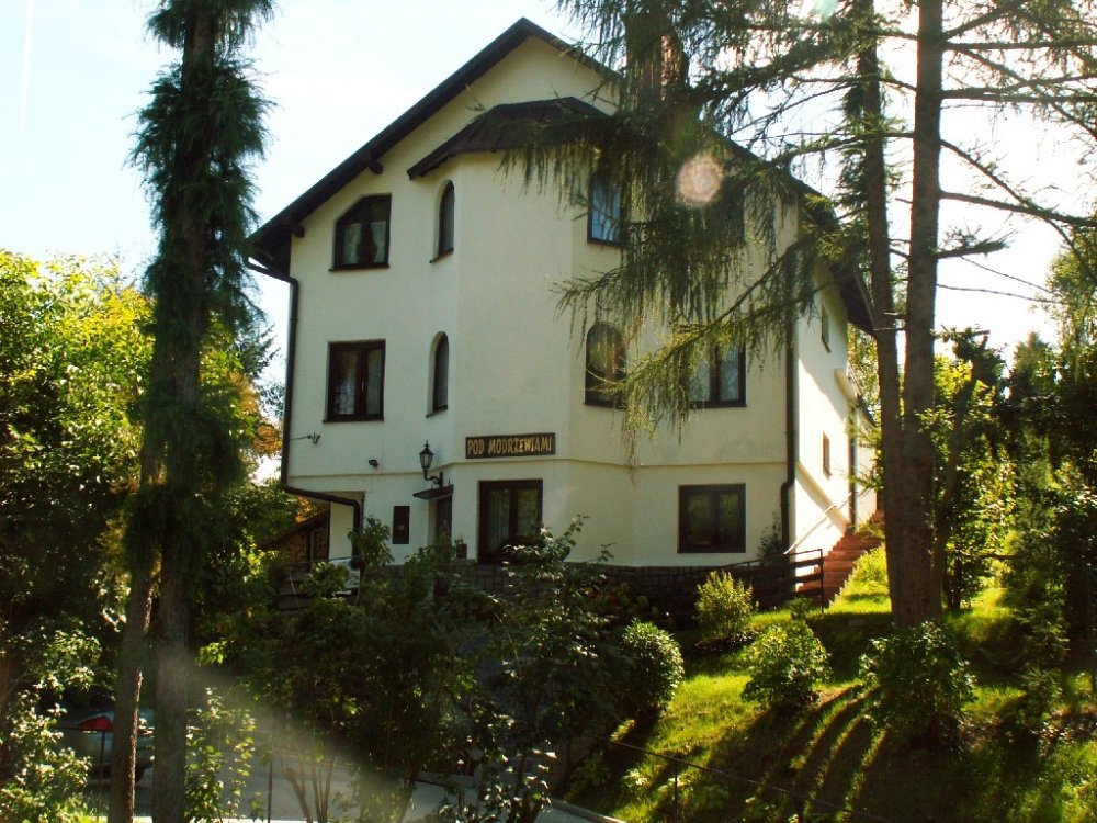 Willa "Pod Modrzewiami"